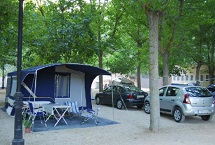 Emplacements camping grandes